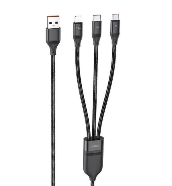 Hoco - 3-in-1 USB (U104) - Image 2