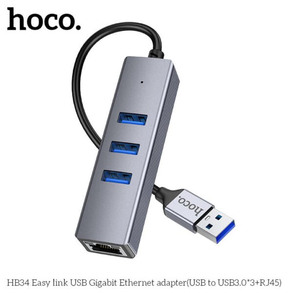Hoco - Multifunctional Universal Adapter - Image 3