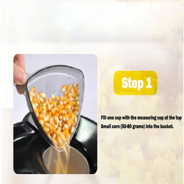 Mini Popcorn Machine - Image 3