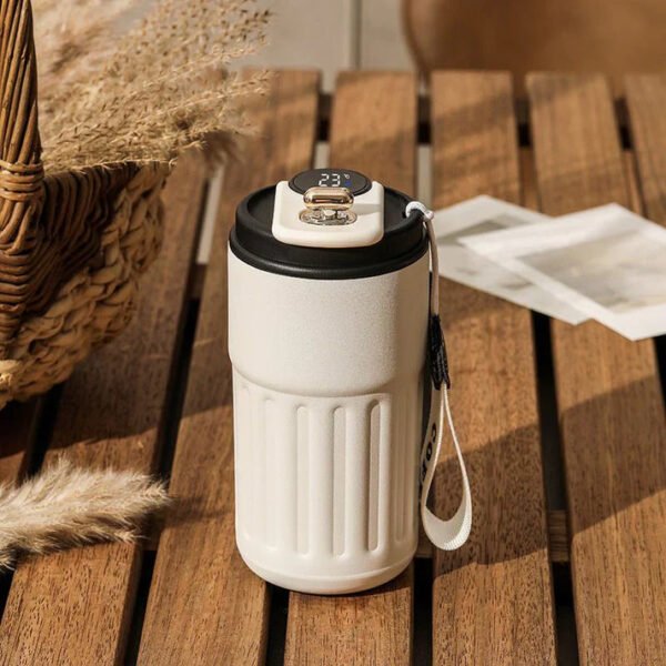 Smart Digital Thermal Bottle Portable Coffee Mug - Image 4