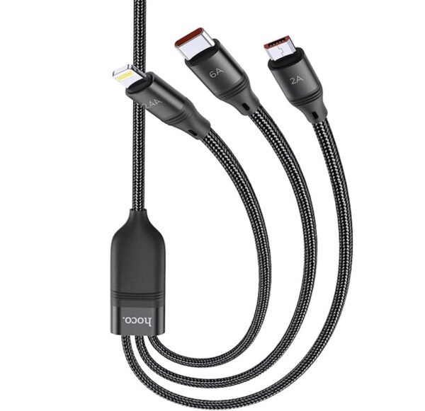 Hoco - 3-in-1 USB (U104) - Image 4