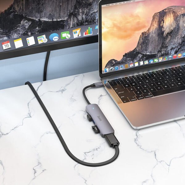 Hoco - Multifunctional Universal Adapter - Image 5