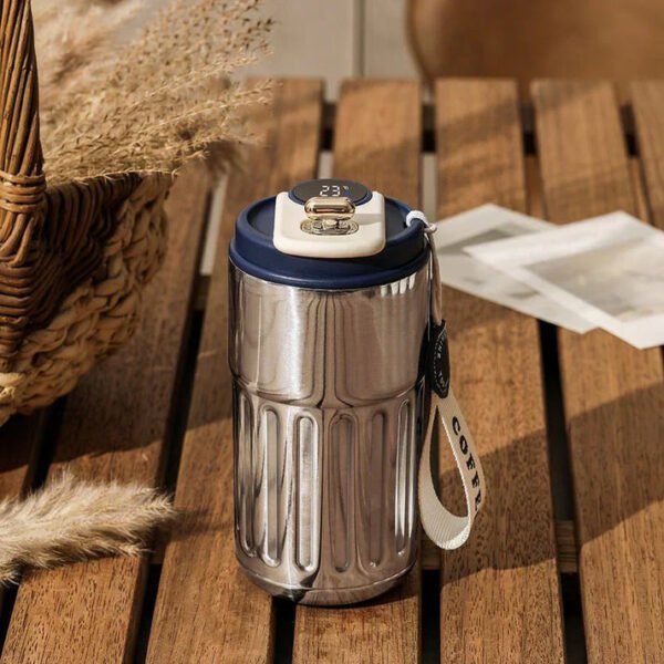 Smart Digital Thermal Bottle Portable Coffee Mug - Image 2