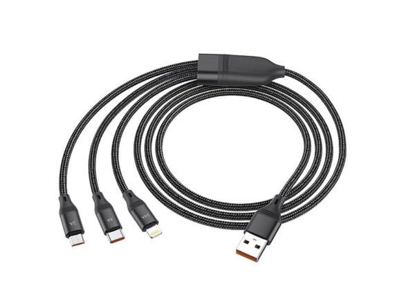 Hoco - 3-in-1 USB (U104) - Image 3