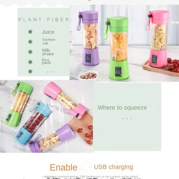 Portable Juicer Blender - Image 6