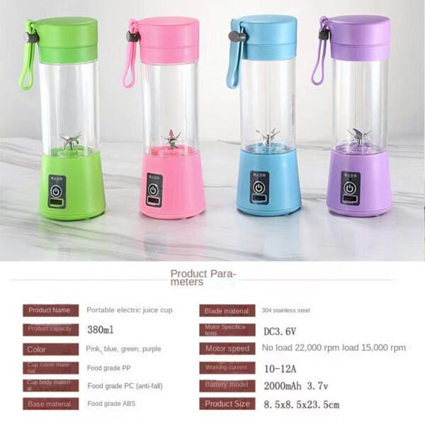 Portable Juicer Blender - Image 4