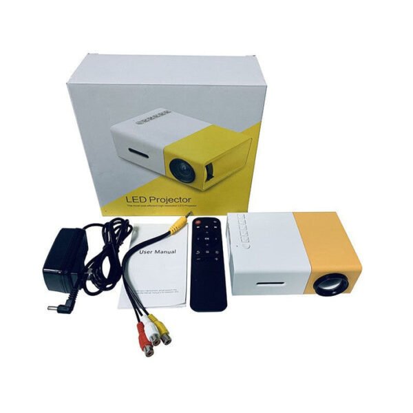 Meer Mini Projector YG-300 - Image 3