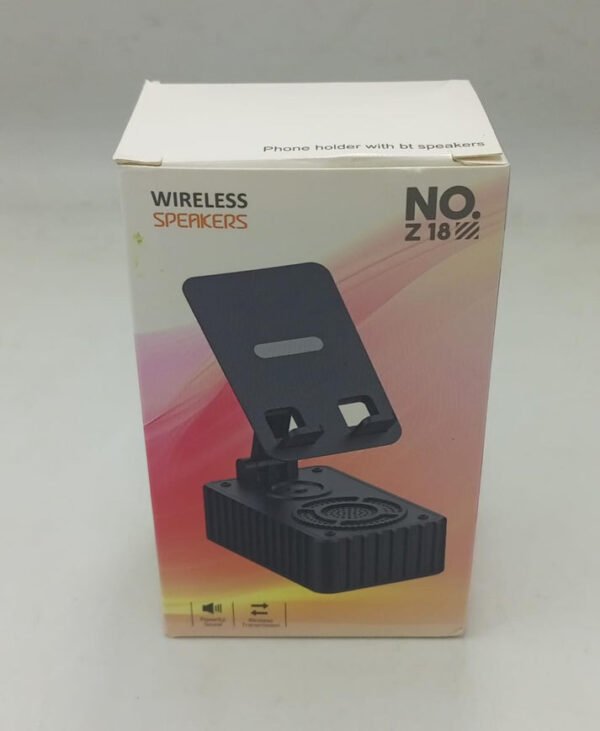 Mobile Holder With Speaker - Image 4