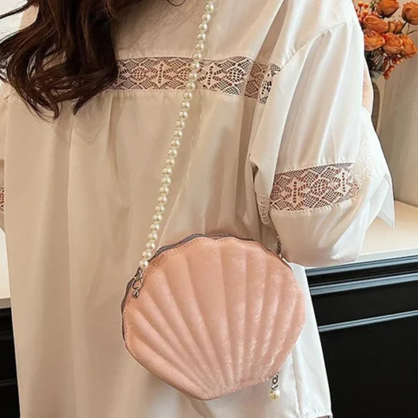 Shell Fashion Women's Shoulder Bag Trendy Crossbody - Image 2