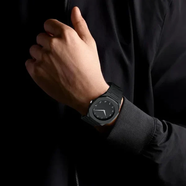 Stainless Steel Arabic Watch - Image 4